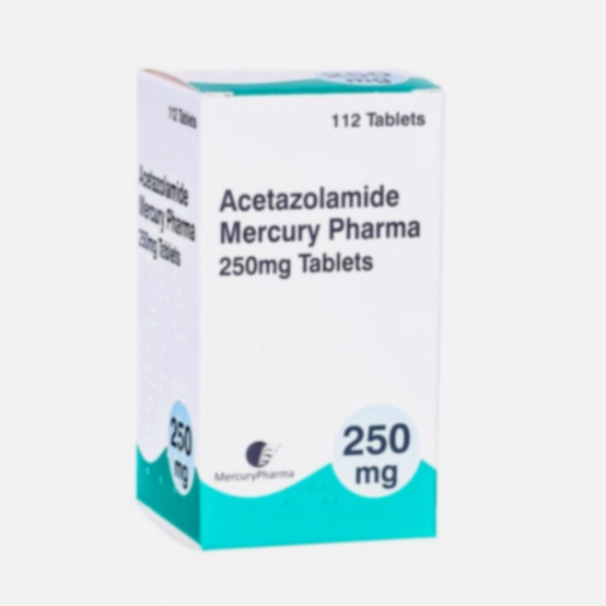 Acheter Acetazolamide - comprimés et boîte Médicament