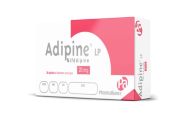 Achat Adalat - comprimés de nifédipine