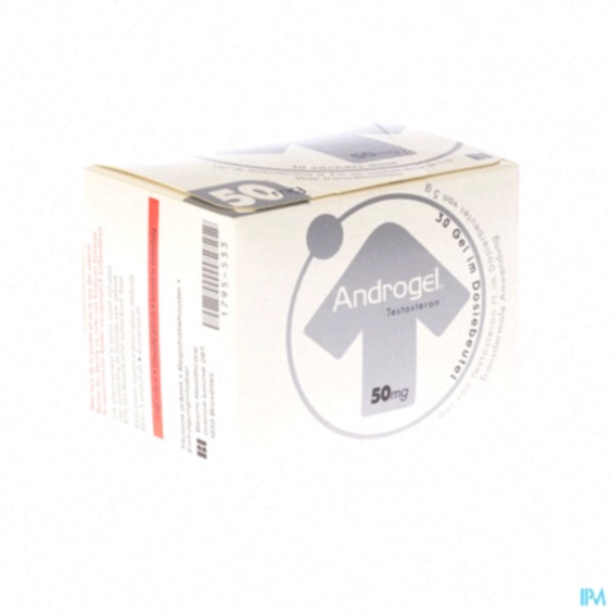 Flacon d’Androgel - Spray et tube