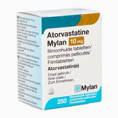 Achat Atorvastatin - Illustration d'une pilule d'atorvastatine