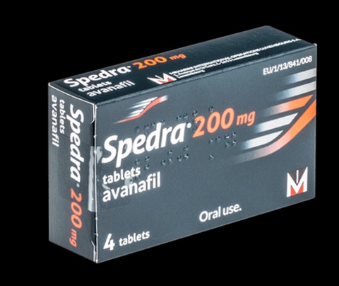 Acheter Avanafil - Illustration de comprimés bleus