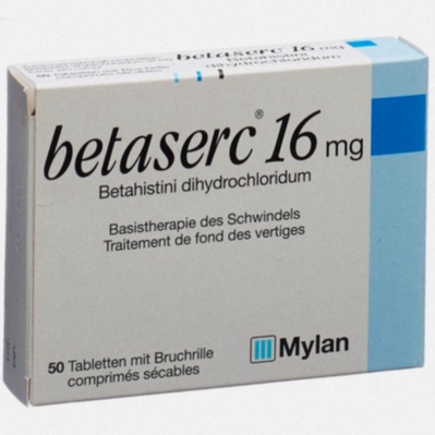 Achat Betahistine - comprimés et boulette
