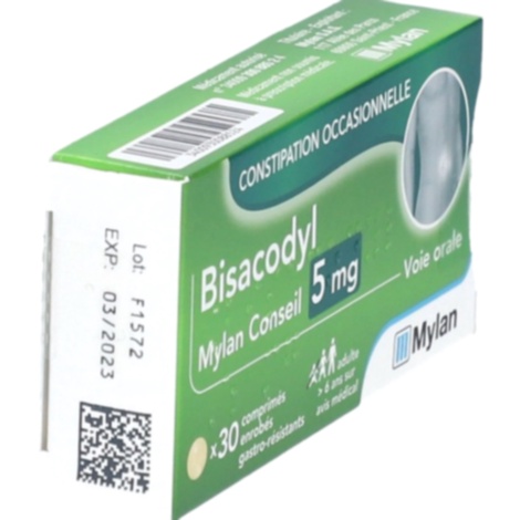 Bisacodyl – comprimés et cannabis sativa