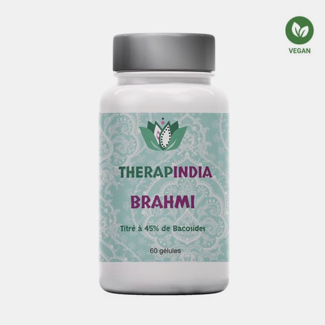 Achat Brahmi - Feuilles et gélules
