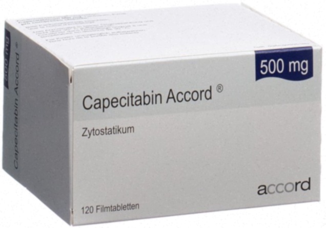 Capsules de capecitabine prêtes à être expédiées