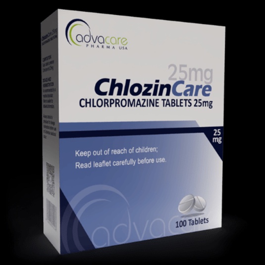 Chlorpromazine - comprimés et livraison en ligne