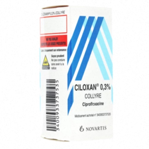 Acheter Ciloxan - Collyre et flacon