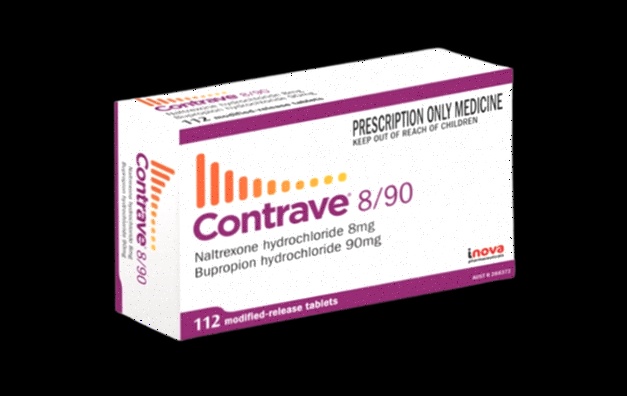 Acheter Contrave en ligne - Illustration pilules et boîte