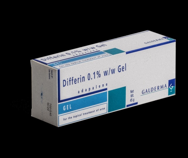 Gel Differin et tube Adapalene