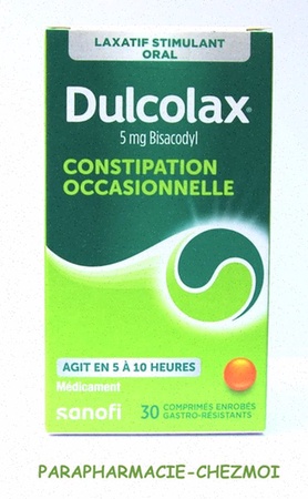 Achat Dulcolax - Comprimés laxatifs bisacodyl