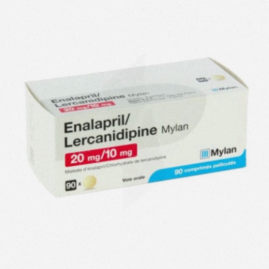 Acheter Enalapril en ligne - Illustration de comprimés d'Enalapril