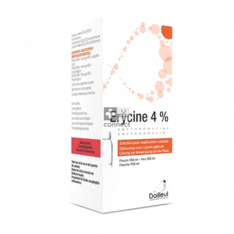 Acheter Erythromycin - Illustration de gélules et code-barres