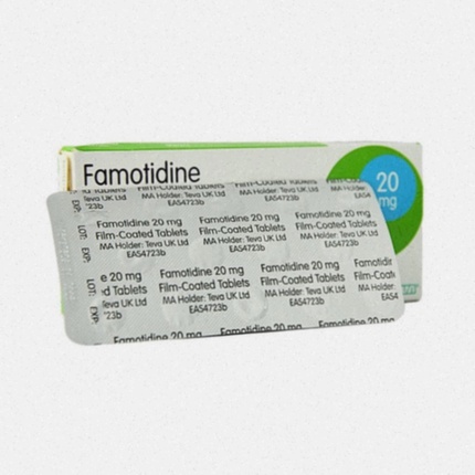 Acheter Famotidine en ligne : comprimés de Famotidine et ordonnance numérique