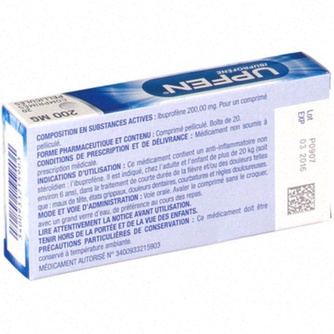 Feldene comprimés - Livraison rapide