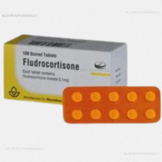 Achat Florinef - pilules et boîte