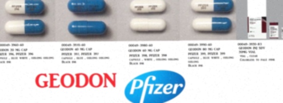 Acheter Geodon - Image d'une plaquette de comprimés ziprasidone