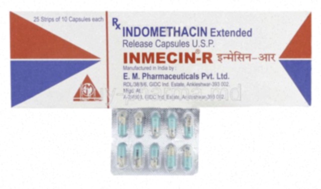 Acheter Indocin - Illustration comprimés Indométhacine