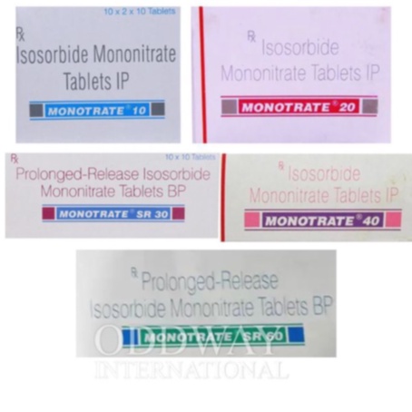 Acheter Isosorbide en ligne - Illustration d’un comprimé d’isosorbide
