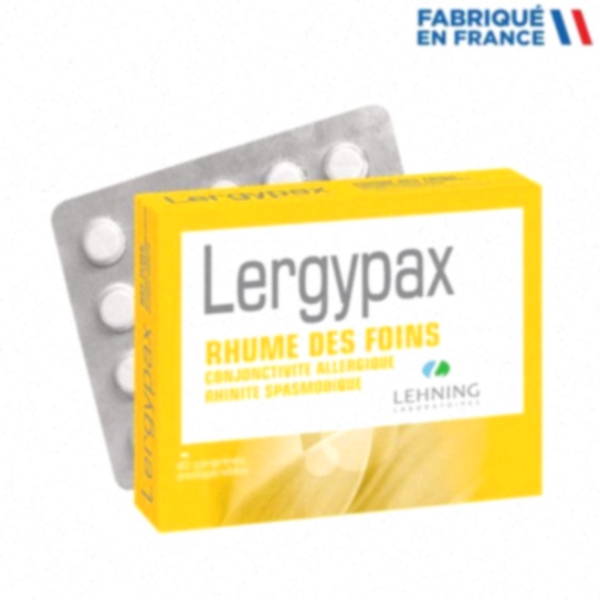 Acheter Lamprene - Boîte de comprimés