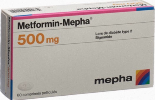 Acheter Metformin - Illustration de comprimés Metformin