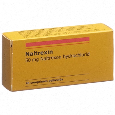 Acheter la naltrexone - Illustration d'un comprimé et capsule