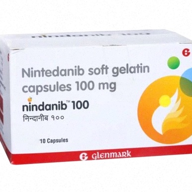 Flacons de Nintedanib et calculatrice de prix