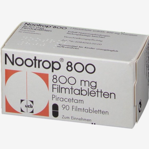 Acheter Nootropil - illustration de comprimés