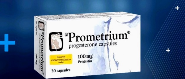 Acheter Prometrium - Illustration d'un comprimé de Prometrium