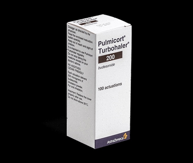 Pulmicort en spray et comprimés – Illustration du traitement respiratoire
