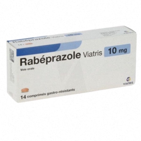 Acheter du rabeprazole - Illustration de pilules et blister