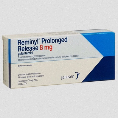 Boîte de Reminyl et prescription médicale