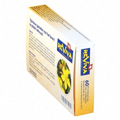 Revia - comprimés et blister