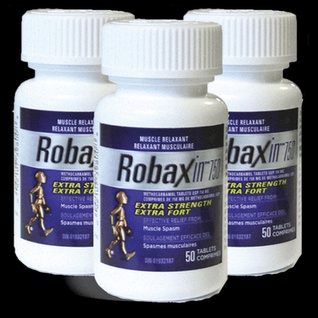 Acheter Robaxin - Illustration de comprimés de Robaxin