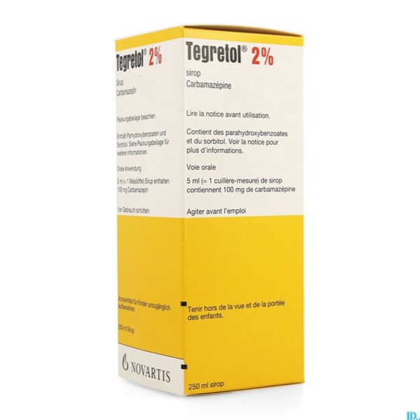 Achat Tegretol - comprimés et packaging générique
