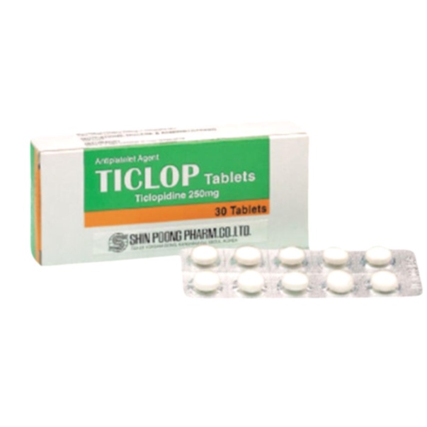 Ticlopidine - Médicament pour la prévention des accidents vasculaires