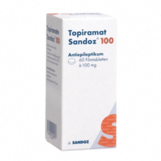 Acheter Topiramate - Illustration d'une molécule et d'un comprimé