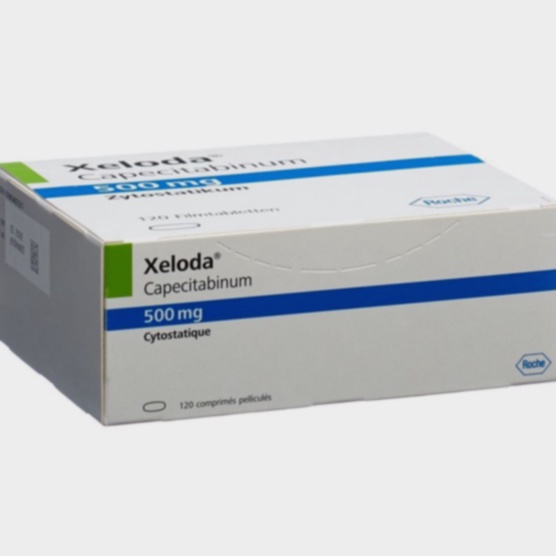 Acheter Xeloda – Illustration d’une gélule de capécitabine