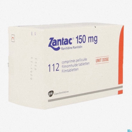 Acheter Zantac – illustration d’un comprimé de ranitidine