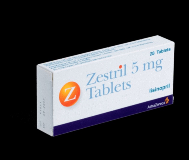 Illustration de comprimés de Zestoretic