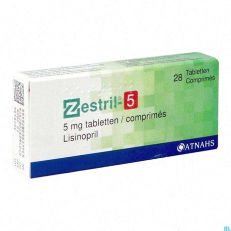 Achat Zestril - illustration d'un comprimé de lisinopril