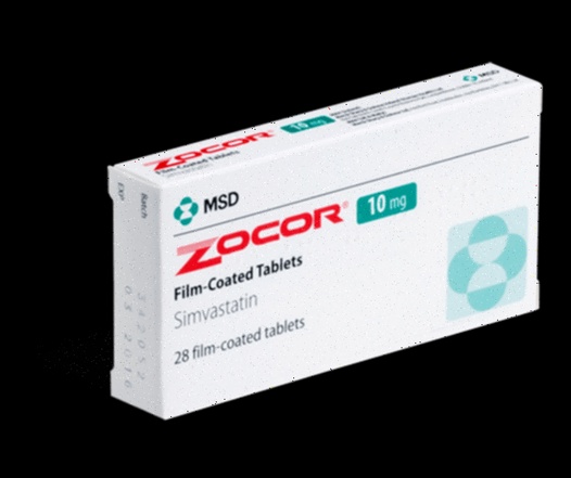 Commander Zocor générique pas cher - illustration de comprimés de simvastatine