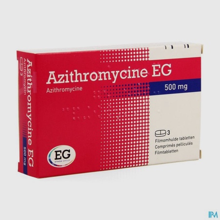 Acheter Azithromycin - Illustration d'une boîte de comprimés