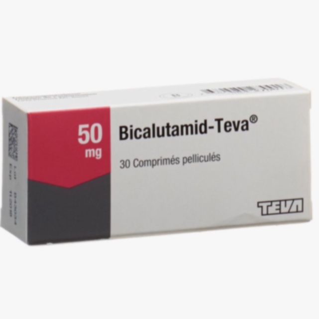 Acheter Bicalutamide - Illustration de pilules et blister