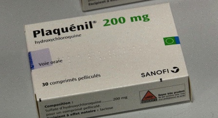 Chloroquine en pilules et boîte - achat en ligne