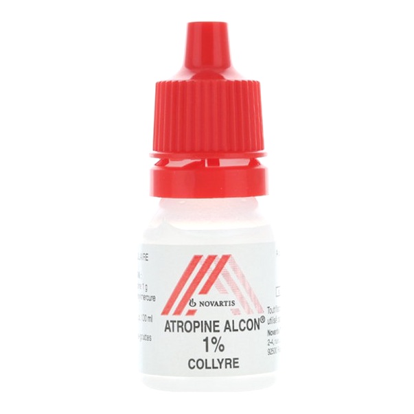 Commander Cyclopentolate - Flacon et seringue