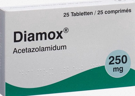 Acheter Diamox - Illustration d’un comprimé