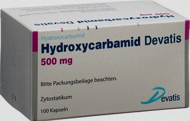 Boîte d'Hydrea et chronomètre pour livraison rapide