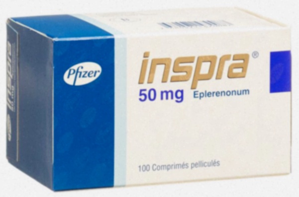 Acheter Inspra - illustration de comprimés d'Inspra