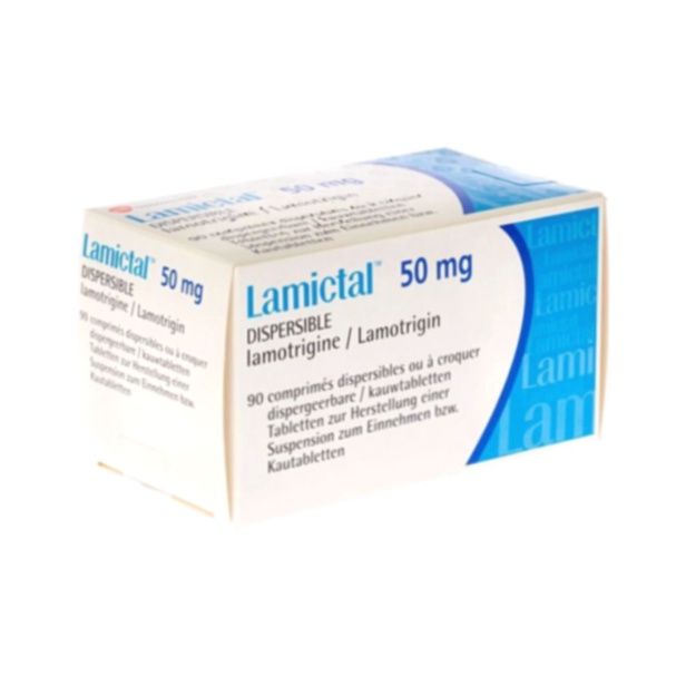 Acheter Lamictal - Image d’un comprimé de Lamotrigine