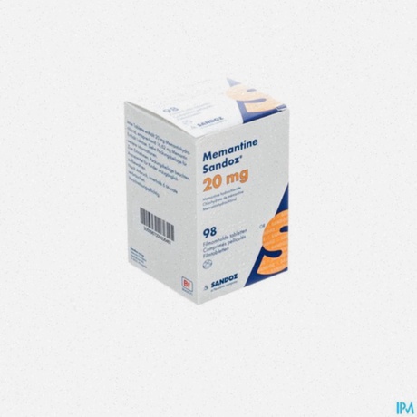 Acheter Memantine en ligne - Image de comprimés de mémantine